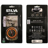 Silva Explorer Pro Compass 544906 - 360 Degree Graduations, Inch and Mm Scales, Night Use and Romer Scale by Silva