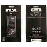 Silva Mini Compass 544915 - Waterproof Sighting System with Night Luminous Markings and Sundial by Silva