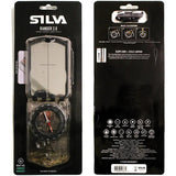 Silva Ranger 2.0 Compass - Waterproof 360 Degree Graduation With Magnifier, Clinometer, and Declination Adjustment by Silva