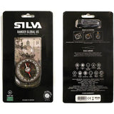 Silva Ranger Global Compass - Waterproof, Global Needle For All Magnetic Zones, And Four Scale Distance Lanyard by Silva