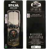 Silva Ranger 2.0 Quad Compass - Waterproof With Night Use, Sighting Mirror, Clinometer And Declination Adjustment by Silva