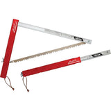Sven Saw Folding Saw 21 Inch Blade - Ultra Lightweight Outdoor Tool With Protective Folding Handle Sheath by Sven Saw