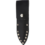Svord Hiker Fixed Blade Knife For Outdoor Enthusiasts With 3 Inch Carbon Steel Blade And Lanyard Hole by Svord