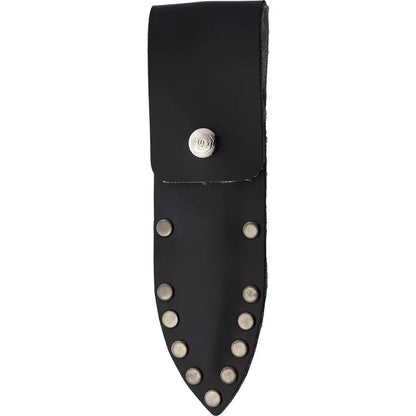 Svord Hiker Fixed Blade Knife For Outdoor Enthusiasts With 3 Inch Carbon Steel Blade And Lanyard Hole by Svord