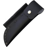 Svord Amerikiwi Fixed Blade Knife Upswept 3.5 Inch 15N20 Steel Wood Handle Full Tang Belt Sheath For Outdoorsmen by Svord