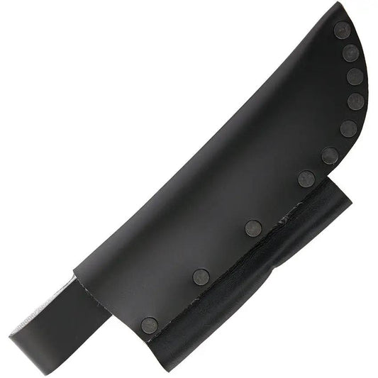 Svord Kiwi Puukko Knife Black 4 Inch 15N20 Blade Full Tang Outdoor EDC Camp Knife for Everyday Carry by Svord