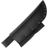 Svord Kiwi Puukko Knife Black 4 Inch 15N20 Blade Full Tang Outdoor EDC Camp Knife for Everyday Carry by Svord