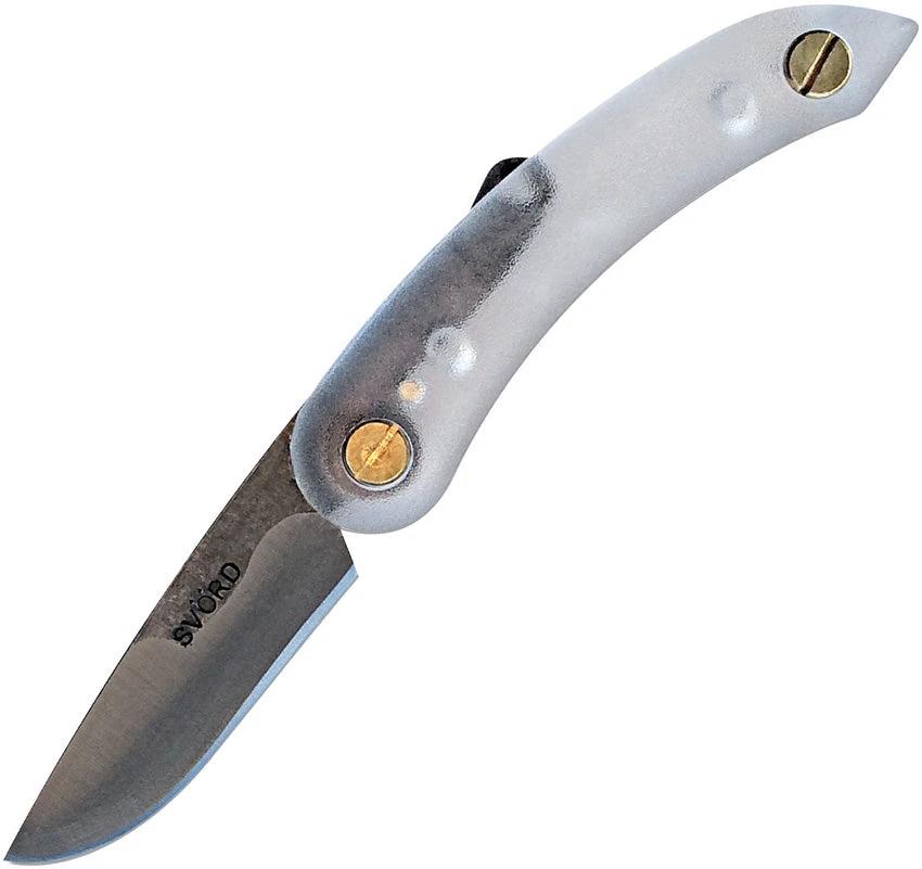 Svord Peasant Knife Crystal Polycarb PKC2 by Svord