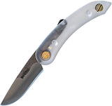 Svord Peasant Knife Crystal Polycarb PKC2 by Svord