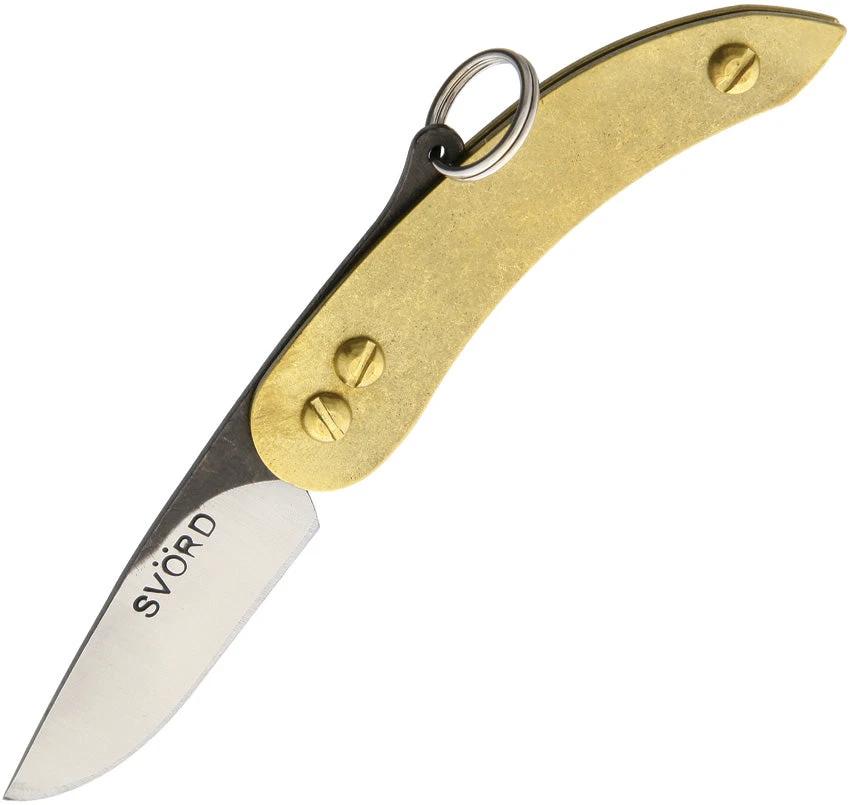 Svord Peasant Micro Brass PKMB by Svord