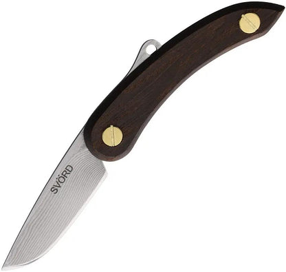 Svord Peasant Mini Hardwood Damascus PKMDAMAX by Svord
