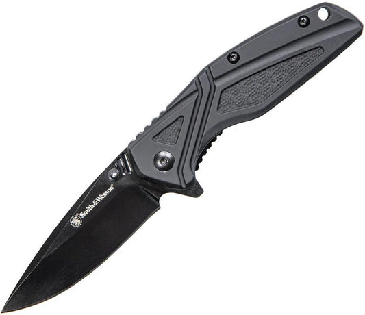 Smith & Wesson Linerlock Black 1084308 by Smith & Wesson