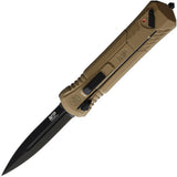 Smith & Wesson Out The Front A/O Tan 1084315 by Smith & Wesson