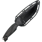 Smith And Wesson Fixed Blade Knife - 9 Inch Partially Serrated Stainless Drop Point Blade For Outdoor Enthusiasts by Smith & Wesson