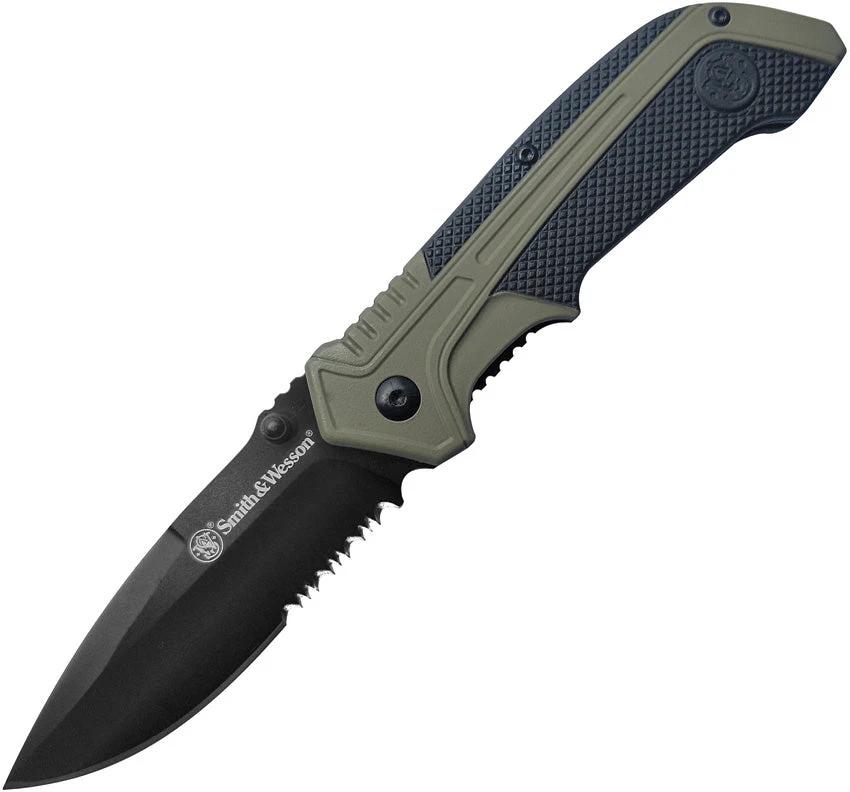 Smith & Wesson Linerlock A/O 1100036 by Smith & Wesson
