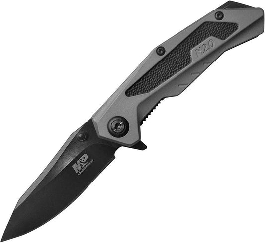 Smith & Wesson M&P Linerlock Gray 1100040 by Smith & Wesson