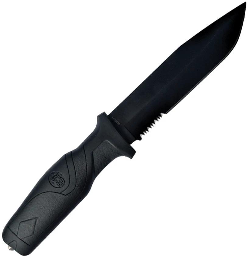 Smith and Wesson Search Rescue Fixed Blade Knife for Pros by Smith & Wesson
