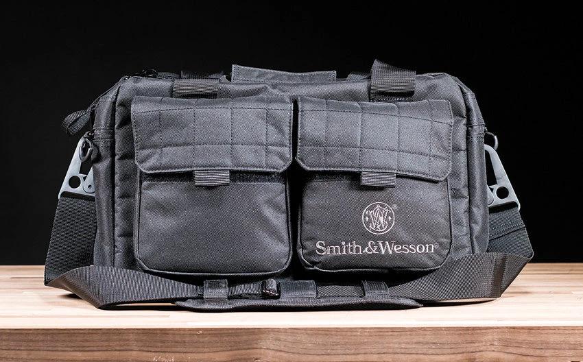 Smith And Wesson Tactical Range Bag Recruit 110013 For Shooters Rugged Nylon Easy Organization by Smith & Wesson