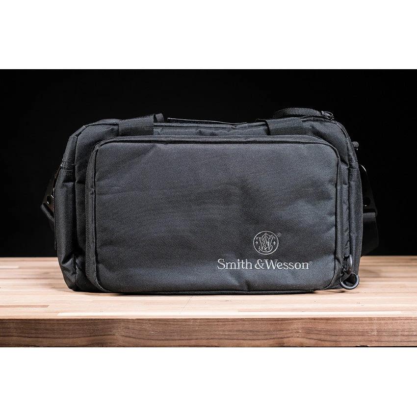 Smith And Wesson Tactical Range Bag Recruit 110013 For Shooters Rugged Nylon Easy Organization by Smith & Wesson