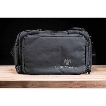 Smith And Wesson Tactical Range Bag Recruit 110013 For Shooters Rugged Nylon Easy Organization by Smith & Wesson