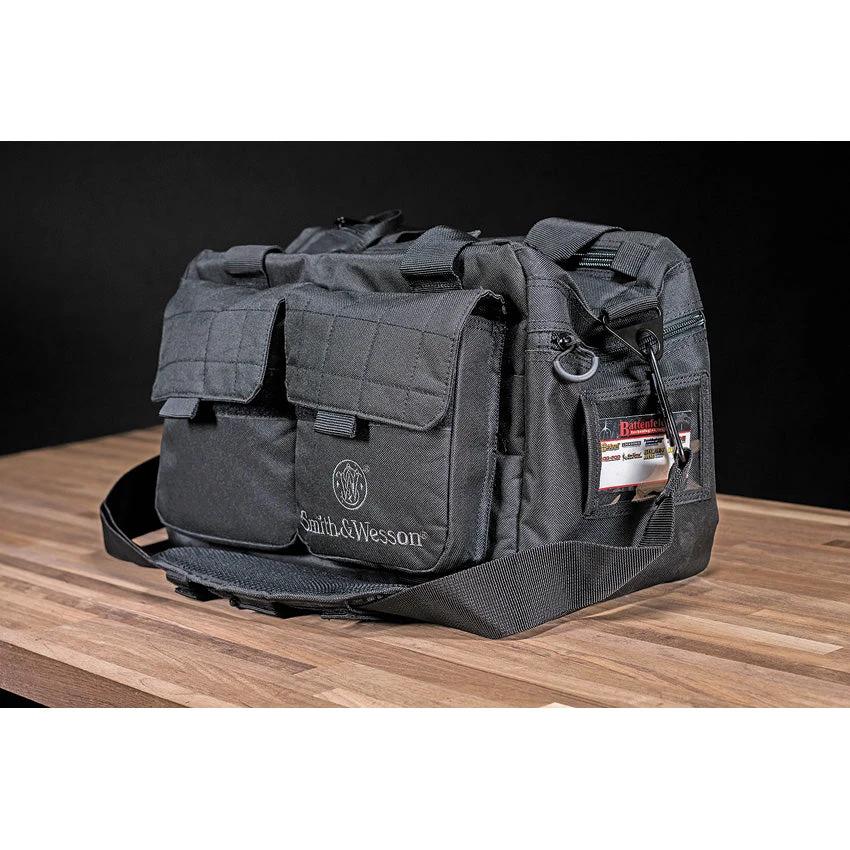 Smith And Wesson Tactical Range Bag Recruit 110013 For Shooters Rugged Nylon Easy Organization by Smith & Wesson