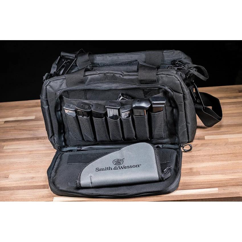 Smith And Wesson Tactical Range Bag Recruit 110013 For Shooters Rugged Nylon Easy Organization by Smith & Wesson