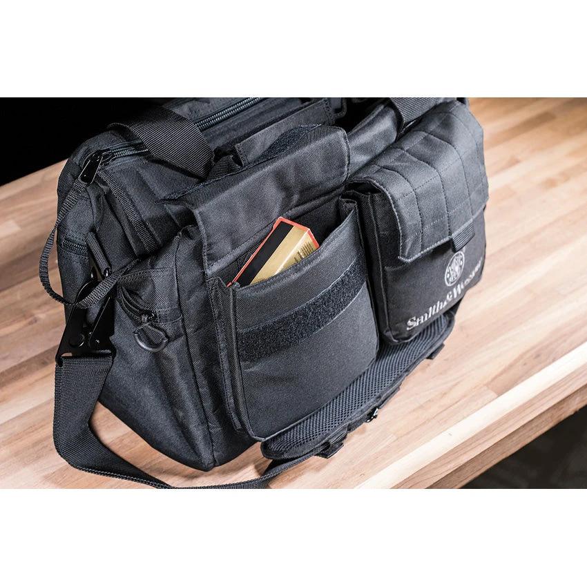 Smith And Wesson Tactical Range Bag Recruit 110013 For Shooters Rugged Nylon Easy Organization by Smith & Wesson
