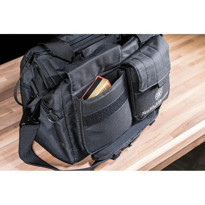 Smith And Wesson Tactical Range Bag Recruit 110013 For Shooters Rugged Nylon Easy Organization by Smith & Wesson