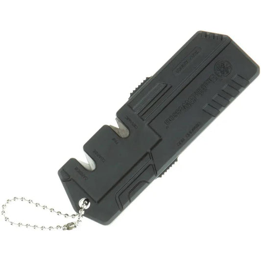 Smith And Wesson Sharpener Multi Tool - Compact Pocket Edge Maintenance For Outdoor Enthusiasts And EDC Fans by Smith & Wesson