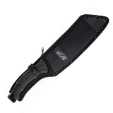 Smith And Wesson M P Cleaver Machete - 10 Inch Sawback Blade For Campers And Hikers by Smith & Wesson