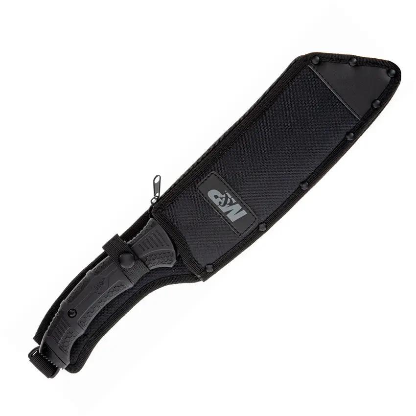 Smith And Wesson M P Cleaver Machete - 10 Inch Sawback Blade For Campers And Hikers by Smith & Wesson