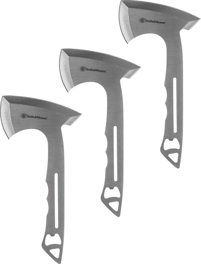 Smith And Wesson Hawkeye Throwing Axe Set Durable Balanced Outdoor Target Practice For Enthusiasts by Smith & Wesson