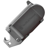 Smith And Wesson Benji Framelock Folding Knife For EDC, Compact Satin 1.5 Inch Tanto, Black G10 Handle by Smith & Wesson