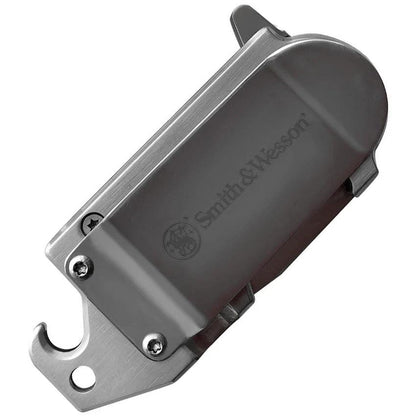 Smith And Wesson Benji Framelock Folding Knife For EDC, Compact Satin 1.5 Inch Tanto, Black G10 Handle by Smith & Wesson