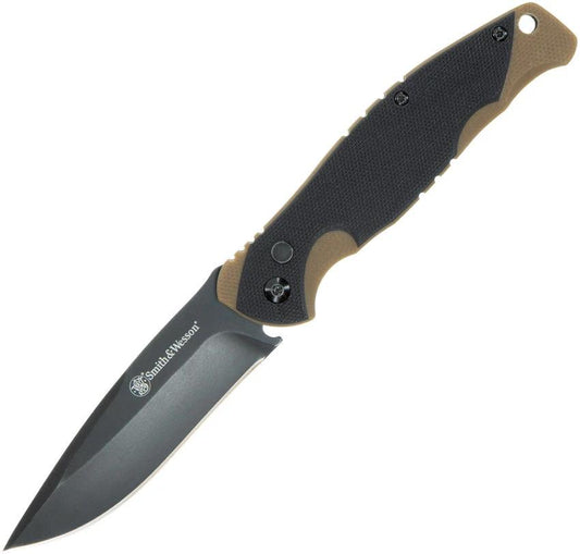 Smith And Wesson Freelancer EDC Button Lock Knife 8Cr13MoV by Smith & Wesson