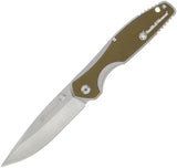 Smith & Wesson Cleft Linerlock A/O Tan 1122572 by Smith & Wesson