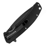 Smith And Wesson Velocite Linerlock Assisted Opening Folding Knife - Fast One-Hand Deployment For EDC And Outdoor Tasks by Smith & Wesson