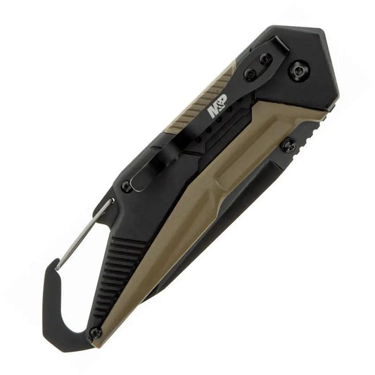 Smith And Wesson MP Repo Linerlock Assisted Opening Tanto Knife - Ideal For Everyday Carry Enthusiasts by Smith & Wesson