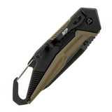 Smith And Wesson MP Repo Linerlock Assisted Opening Tanto Knife - Ideal For Everyday Carry Enthusiasts by Smith & Wesson