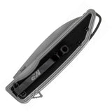 Smith and Wesson MP Sear Linerlock AO Compact Knife - 3 Inch Satin Wharncliffe for Everyday Carry by Smith & Wesson