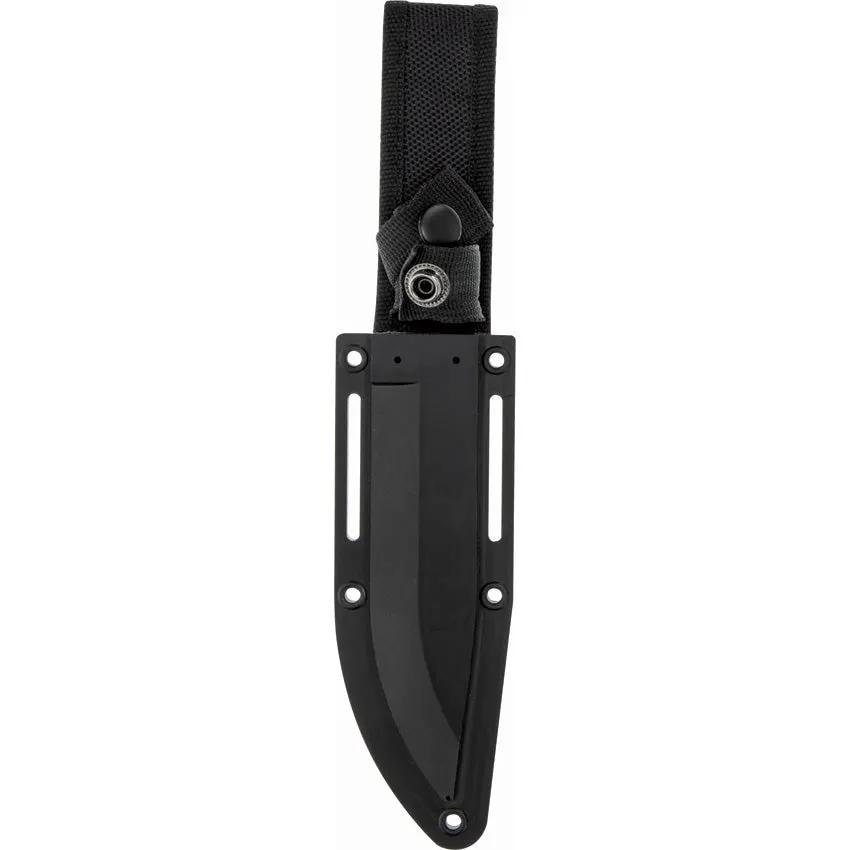 Smith and Wesson M P Ultimate Survival Knife Sawback 5 Inch Clip Point Full Tang - Rugged Outdoor Knife for Outdoorsmen by Smith & Wesson