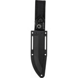 Smith and Wesson M P Ultimate Survival Knife Sawback 5 Inch Clip Point Full Tang - Rugged Outdoor Knife for Outdoorsmen by Smith & Wesson