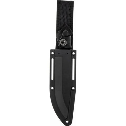 Smith and Wesson M P Ultimate Survival Knife Sawback 5 Inch Clip Point Full Tang - Rugged Outdoor Knife for Outdoorsmen by Smith & Wesson