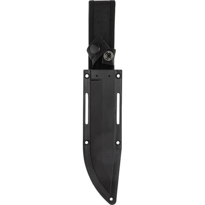 Smith And Wesson MP Ultimate Survival Knife Sawback 12in Blade 8Cr13MoV - Rugged Outdoor Survival Tool by Smith & Wesson