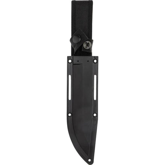 Smith And Wesson MP Ultimate Survival Knife Sawback 12in Blade 8Cr13MoV - Rugged Outdoor Survival Tool by Smith & Wesson
