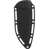 Smith And Wesson MP Chokehold Fixed Blade Knife Bead Blast 4In Tanto G10 Handle - Designed For Tactical Use by Smith & Wesson