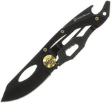 Smith & Wesson Small Framelock Knife With Bottle Opener and Hex Wrenches Screwdriver EDC Tool by Smith & Wesson