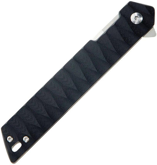Smith And Wesson 24/7 Linerlock Folding Knife For Everyday Carry Compact EDC With 3.5in Satin 8Cr13MoV Tanto Blade by Smith & Wesson