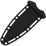 Smith and Wesson 8.5 Inch Boot Knife - Fixed Blade with Black Handle and Sheath for Outdoor Survivalists by Smith & Wesson