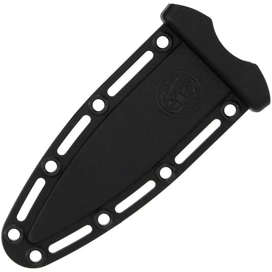 Smith and Wesson 8.5 Inch Boot Knife - Fixed Blade with Black Handle and Sheath for Outdoor Survivalists by Smith & Wesson